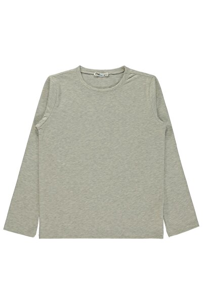 Civil Boys Basic Sweatshirt for Ages 10-13 - Gray
