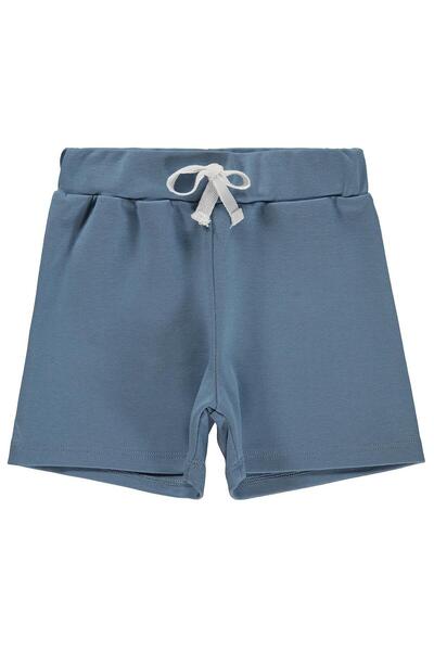 Civil Boys Basic Shorts for Ages 2-5 - Blue
