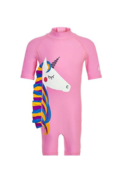 Color Kids Costum de baie UPF50+ Cotton Candy