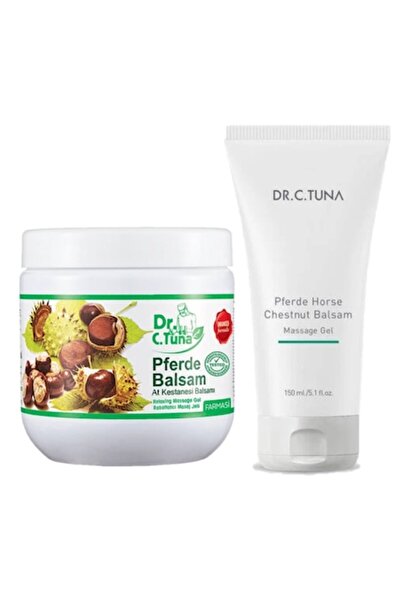Farmasi Set de 2 produse Dr C. Tuna Chestnut: Gel de masaj cu castane 500 ml ...