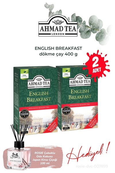 Ahmad Tea 2 English Breakfast 400 g Bulk Tea and Room Fragrance