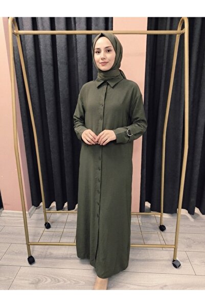 Puane Kuşaklı kolları aksesuarlı oversize kap