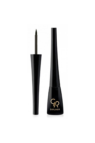 Golden Rose Dipliner Golden Rose Eyeliner, black