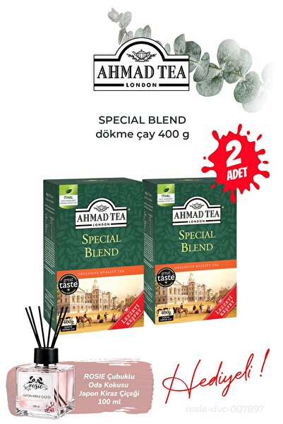 Ahmad Tea 2 Special Blend 400 g Bulk Tea and Room Fragrance