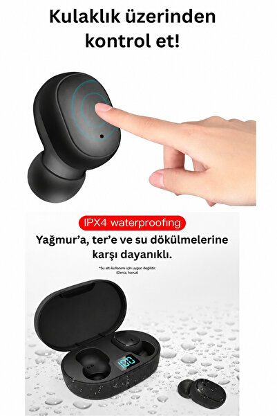 Lionix LB-50 Yeni Nesil Bluetooth Kulaklık Hd Ses Extra Bass Yüksek Mikrofon Kalitesi Kılıf Hediyeli