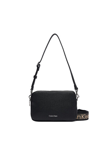 Calvin Klein Geanta WEBBING 2X STRAP CAMERA BAG Femei