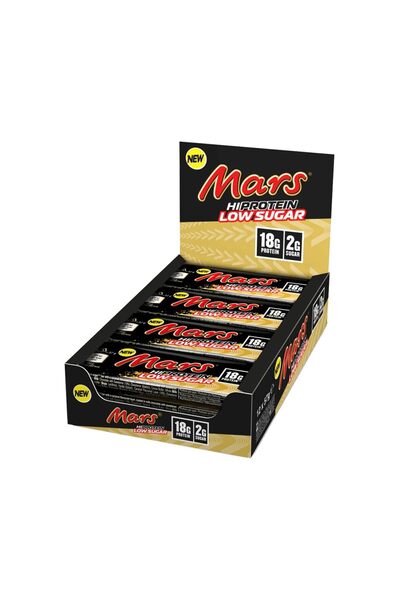 Mars Bars - Low Sugar High Protein Bars - 12x57g,12 Count (Pack of 1)