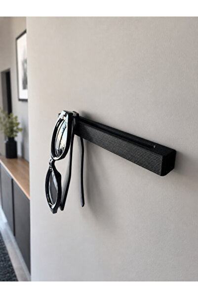 vixus Eyeglasses and Sunglasses Holder for Wall or Cabinet Mounting