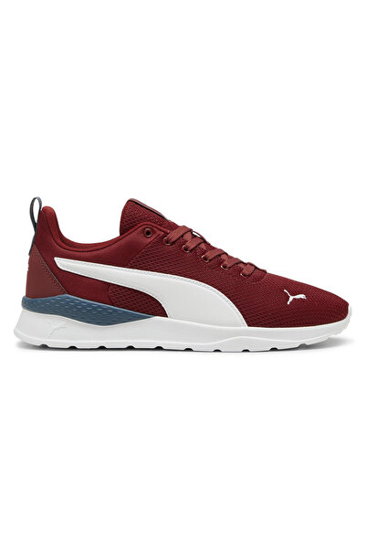 Puma Anzarun Lite-Intense Red-PUMA White-Feather Gray