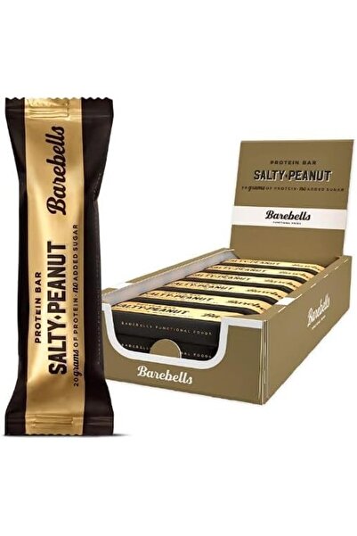 Barebells Salty Peanut Protein Bar, High Protein and Low Carb Bar, 12 x 55g (...