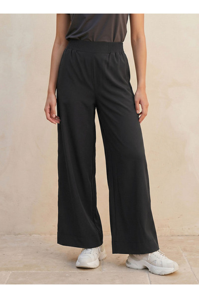 Adot Soft Touch 2-Way Stretch Wide Leg Track Pants
