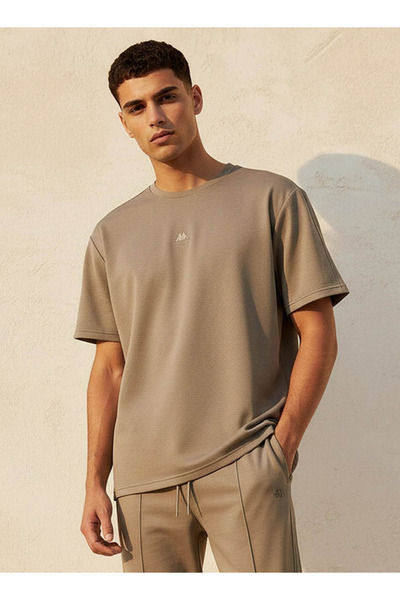 Kappa Logo Embroidered T-shirt