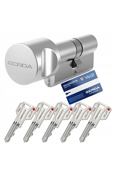 gerda Sistem de securitate cu inserție VELAR PRO G30/40 cu buton și 5 chei