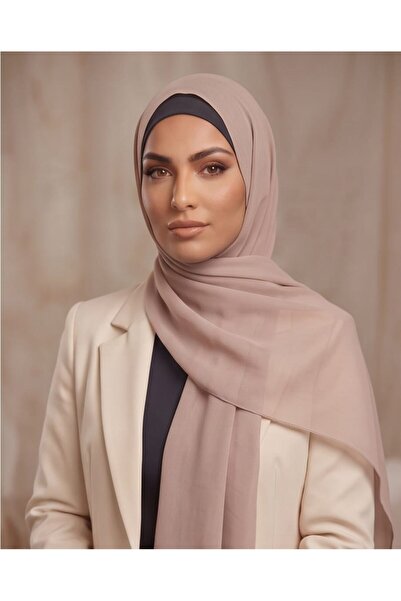 LuvenSara Plain Silk Cotton Shawl