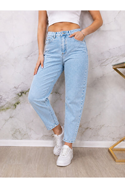 sion jeans جينز جوليا ميلانو للموسم الجديد بوي فريند آيس كار أزرق قابل للغسل ...