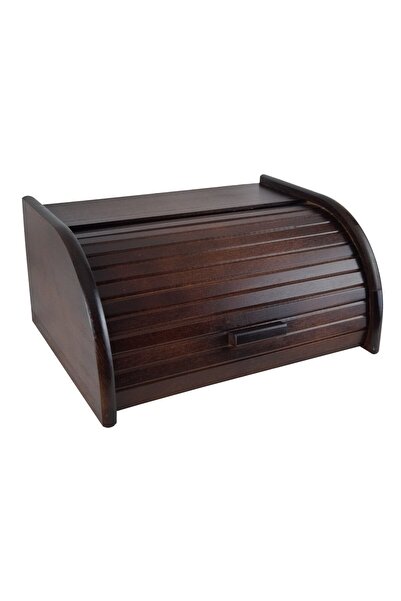 peewit CHLEBAK din lemn mare, din nuc, 40x29x18cm, POLSKI