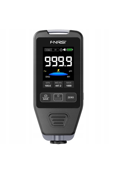 FNIRSI Grosimetru pentru vopsea CTG-20, Tester de grosime a stratului de acop...