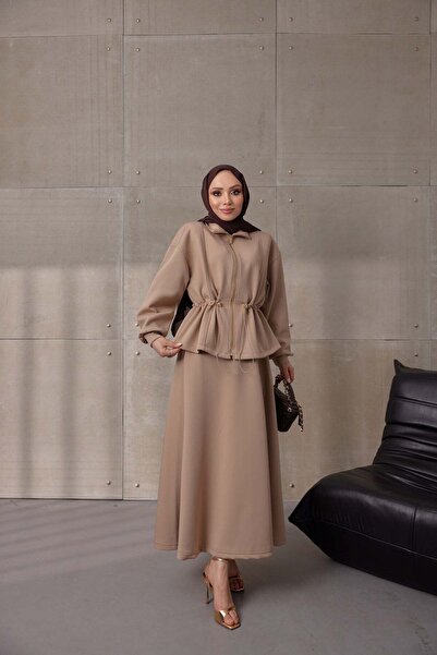 Bwest Double Set - Beige