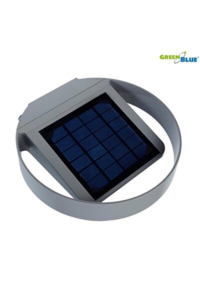 Greenbluespice Lampă solară LED de perete cu senzor de crepuscul IP44