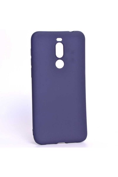 Ummeslem حافظة متوافقة مع غطاء سيليكون ملون ناعم لهاتف Meizu X8