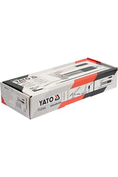 yato Pistol de gresat manual TOWOTNICA, ranforsat în două secțiuni