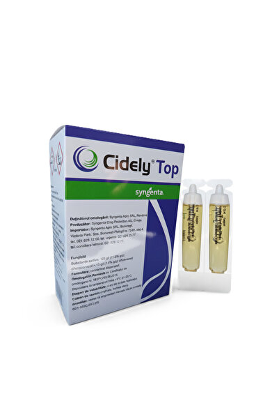 SYNGENTA Fungicid Cidely Top – Difenoconazol 125 g/L + Ciflufenamid 15 g/L – ...