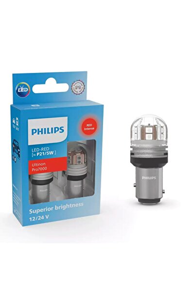 Philips Bec LED 12V P21/5W ULTINON PRO7000SI PHILIPS