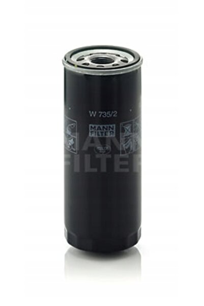 NO BRAND Mann-Filter W 735/2 Filtru de ulei W735/2