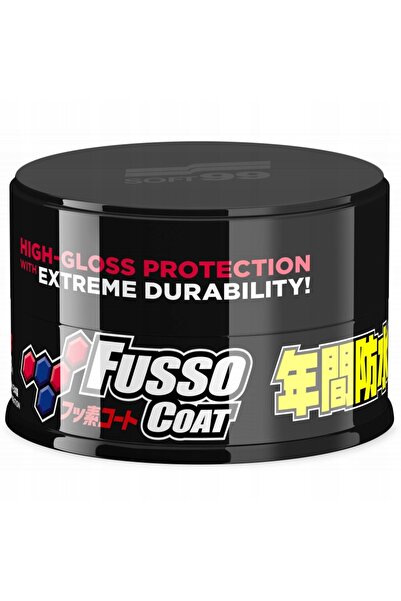 soft99 Ceară auto TWARDY FUSSO COAT 12 luni 200 gr
