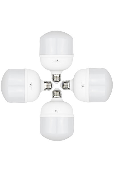 Maclean Energy 4x BULB LED E27 48W 5040lm 6500K ALB RECE MACLEAN MCE304 CW