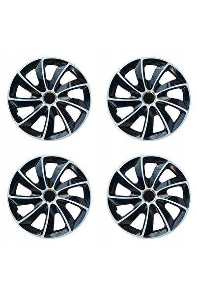 NO BRAND 13 " NRM STIG EXTRA 4 buc. negru alb RENAULT VW OPEL FORD CITROEN