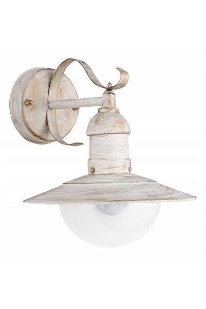 Rabalux Aplică de perete de exterior, lampă de grădină, Provence alb Oslo IP4...