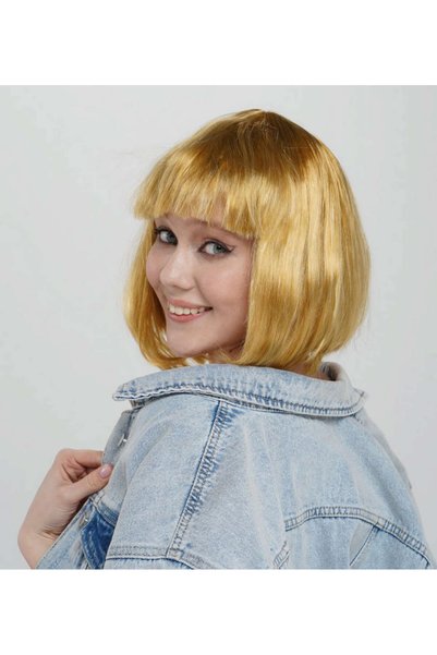 ZERO LAND Aconcept Color Straight Cut Blunt Party Wig Short (200744) Syntheti...