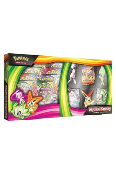 Pokemon Colecția Premium de Squishy Mitice