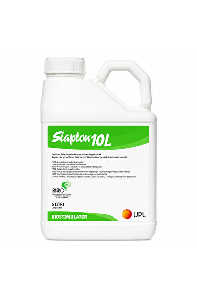 UPL Siapton – Biostimulator Organic pe Baza de Aminoacizi Liberi si Peptide –...