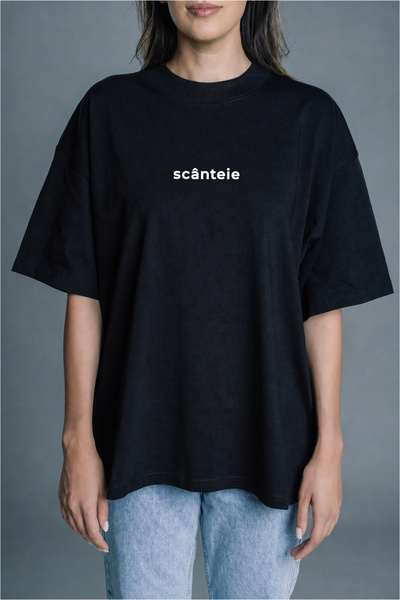 cuventor WORDROBE sclipire |   Tricou supradimensionat |   WORDROBE