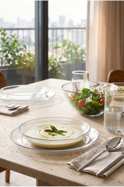 Paşabahçe Iconic Servis Tabağı 210 mm