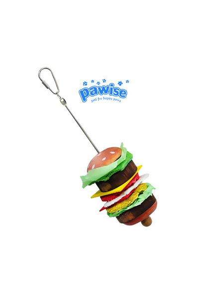 Pawise Aconcept Hamburger Toy (05233) for Birds