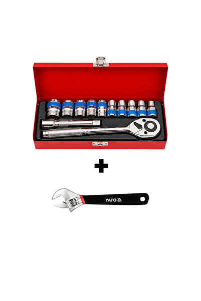 OEM Tubular kit (8-24) 12 pcs + adjustable wrench 6/25