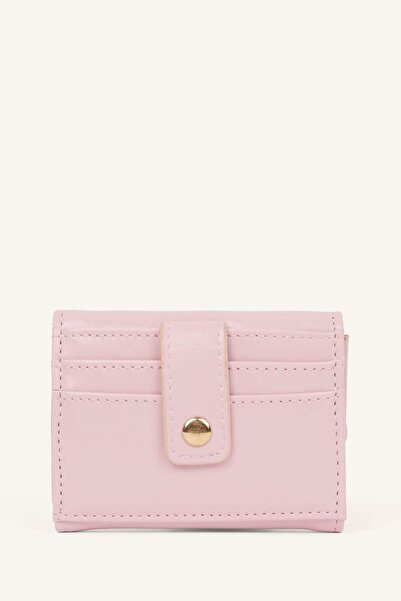 DeFacto Faux Leather Wallet I1265Axns