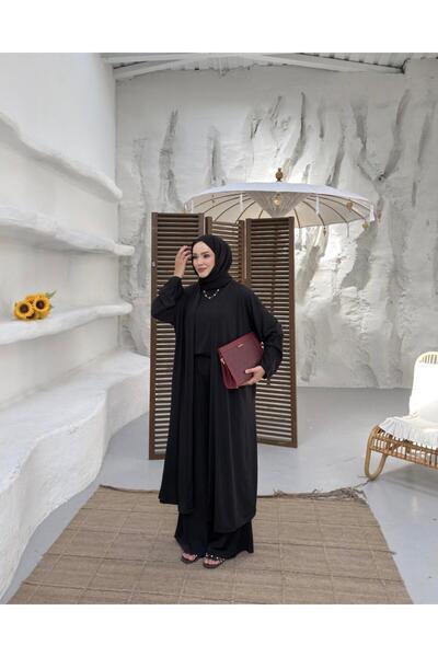 Rose RAHAT KALIP 3 PARÇA TESETTÜR OYSH ABAYA