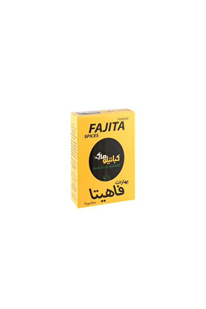 Bzuriyeh Kabatilo Fajita Spice Powder