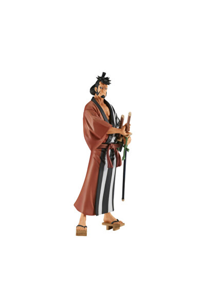 Banpresto One Piece Kin'emon The Grandline Men Wanokuni Vol.27 DXF Figure