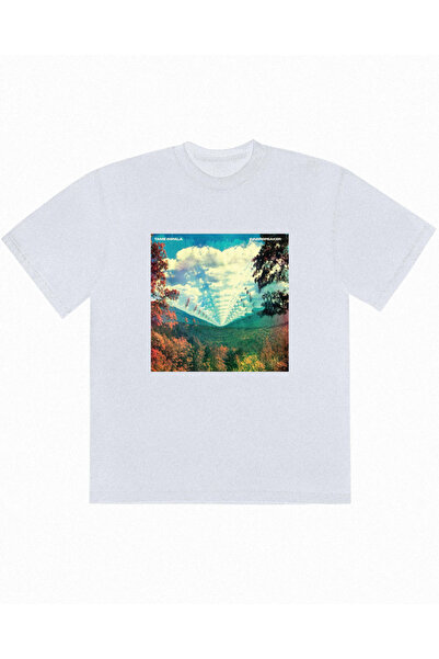 Grafftee Clothing تي شيرت تيما إمبالا مطبوع عليه Innerspeaker للجنسين مقاس كبير