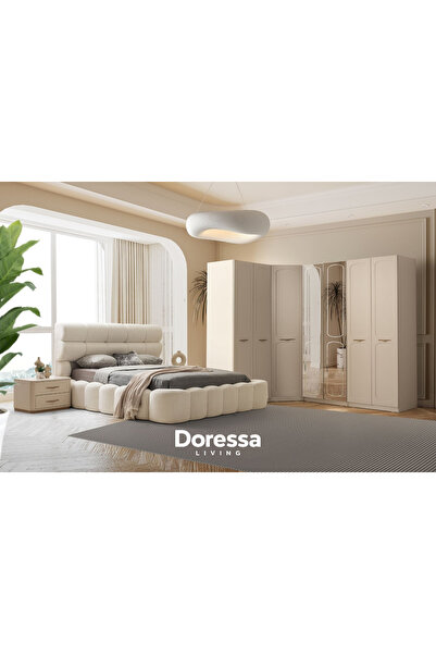 Doressa Living Ravon Köşe Yatak Odası Takımı