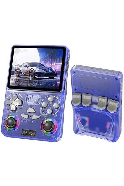 Generic J36 Ultra Handheld Game Console 64GB, Portable Retro Video Game Playe...
