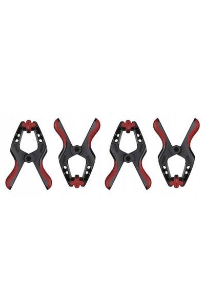 PARKSIDE Set de 4 cleme de prindere, dimensiuni 70x69 mm, flexibilitate maxim...