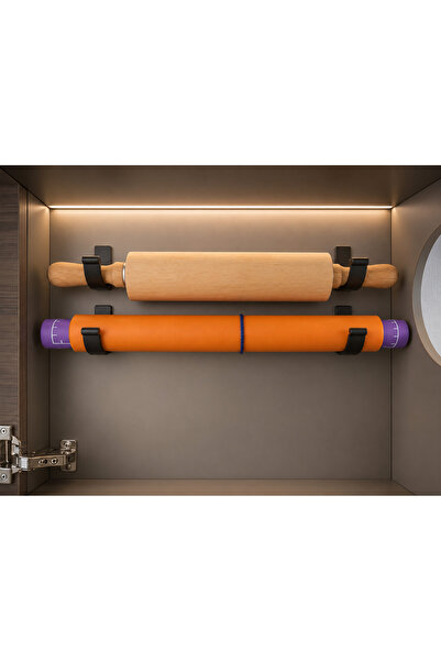 Aaron Boriss Merdane-Oklava-Hamur Mat Stand (Shipped with Double-Sided Tape)