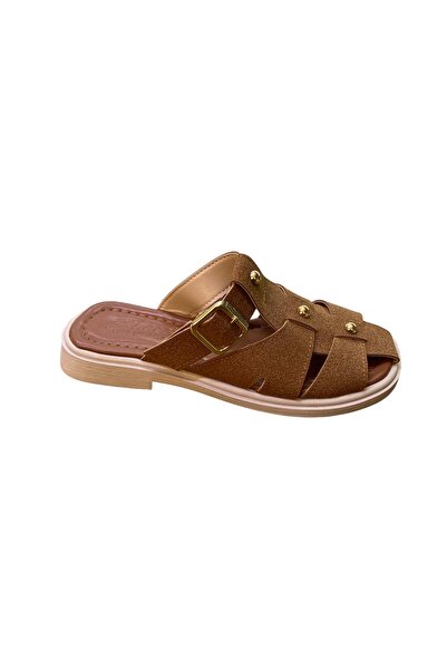 Shoes Women's Flat Non-Slip Sole Closed Front Cage Slippers