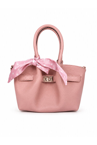 MONAAR Crossbody Bag with Scarf Detail